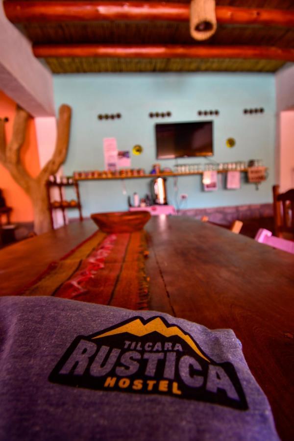 Tilcara Rustica Hostel Extérieur photo